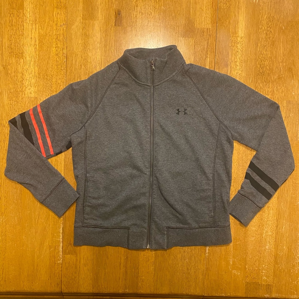 Women’s Under Armour Full Zip Sweatshirt, Size Medium